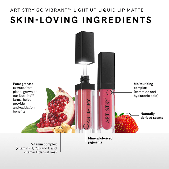 Artistry Go Vibrant Light Up Liquid Lip Matte - Image 5