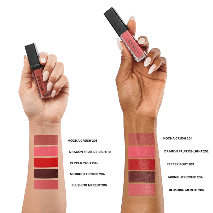 Artistry Go Vibrant Light Up Liquid Lip Matte - Image 2