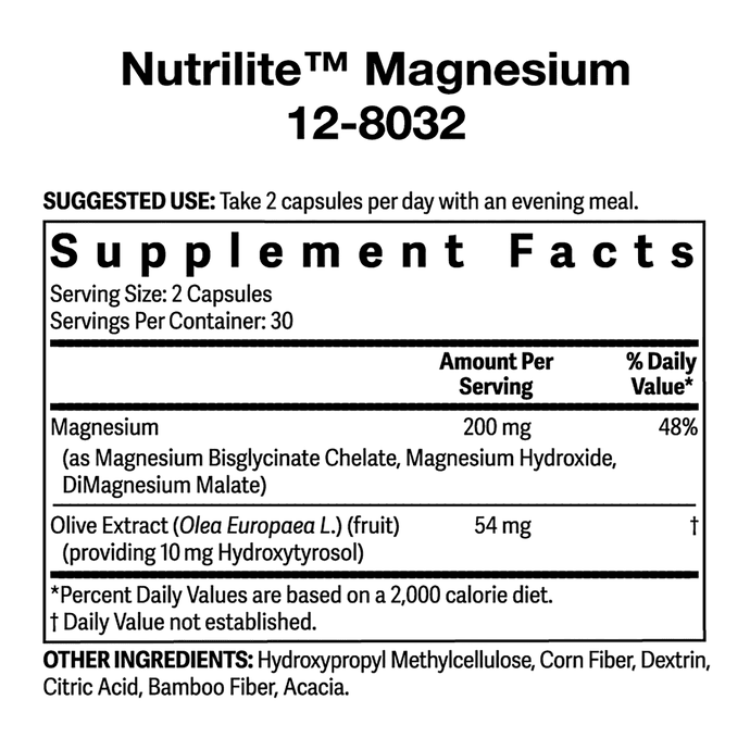 Nutrilite Magnesium - Image 4