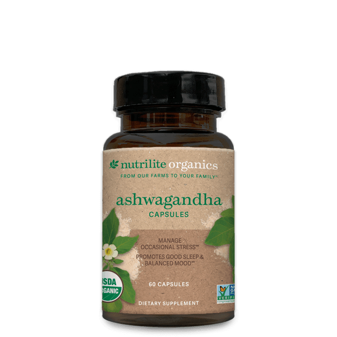 Nutrilite Organics Ashwagandha Capsules