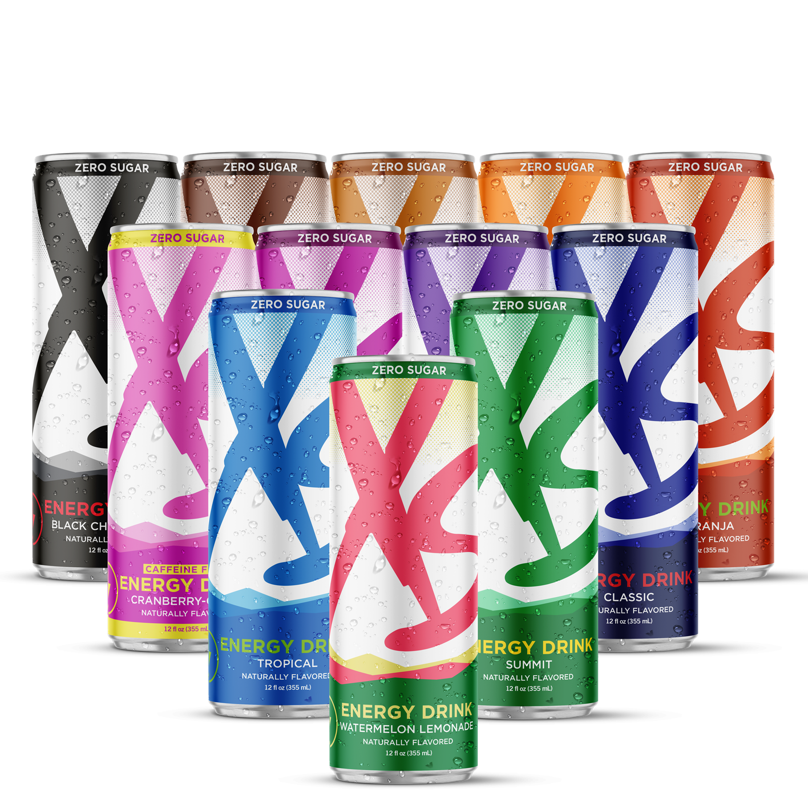 XS Energy Drink 12 oz
